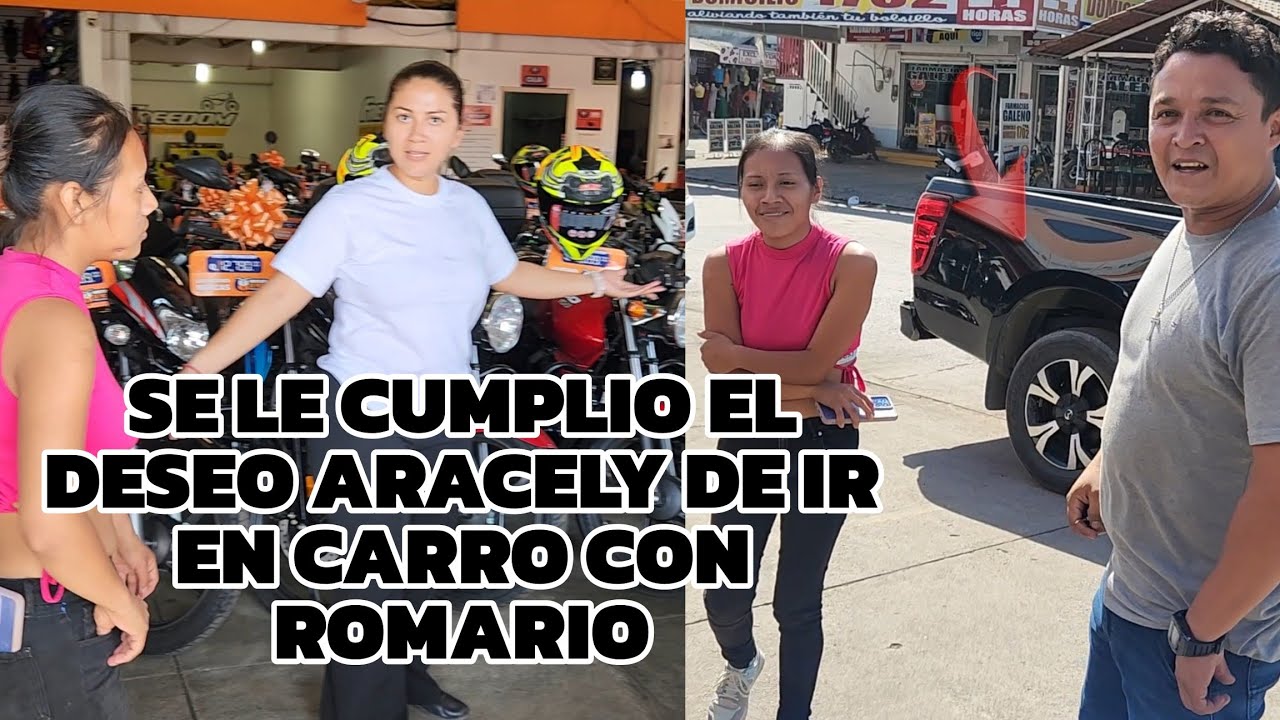 Como La patrona Aracely sorprendio a Todos/llego ala Agencia a ver su Moto| Romario se la comprara?
