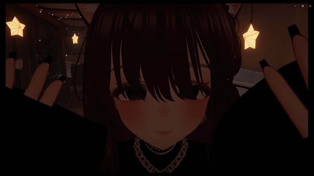 ASMR follow my directions with your eyes closed [3D ENVTUBER]