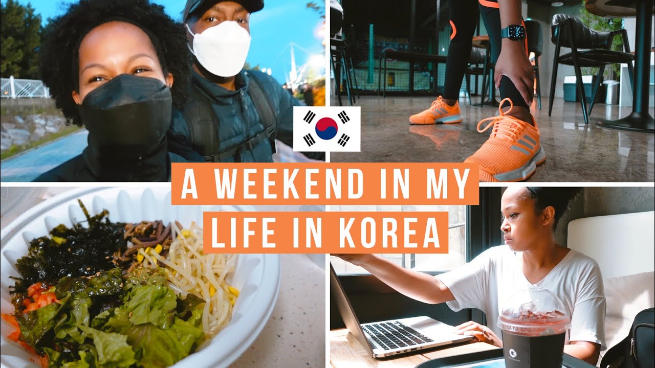 A WEEKEND IN MY LIFE IN KOREA // Making new friends in Seoul + a productive day in Incheon