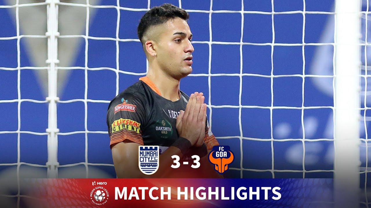 Highlights - Mumbai City FC 3-3 FC Goa - Match 87 | Hero ISL 2020-21