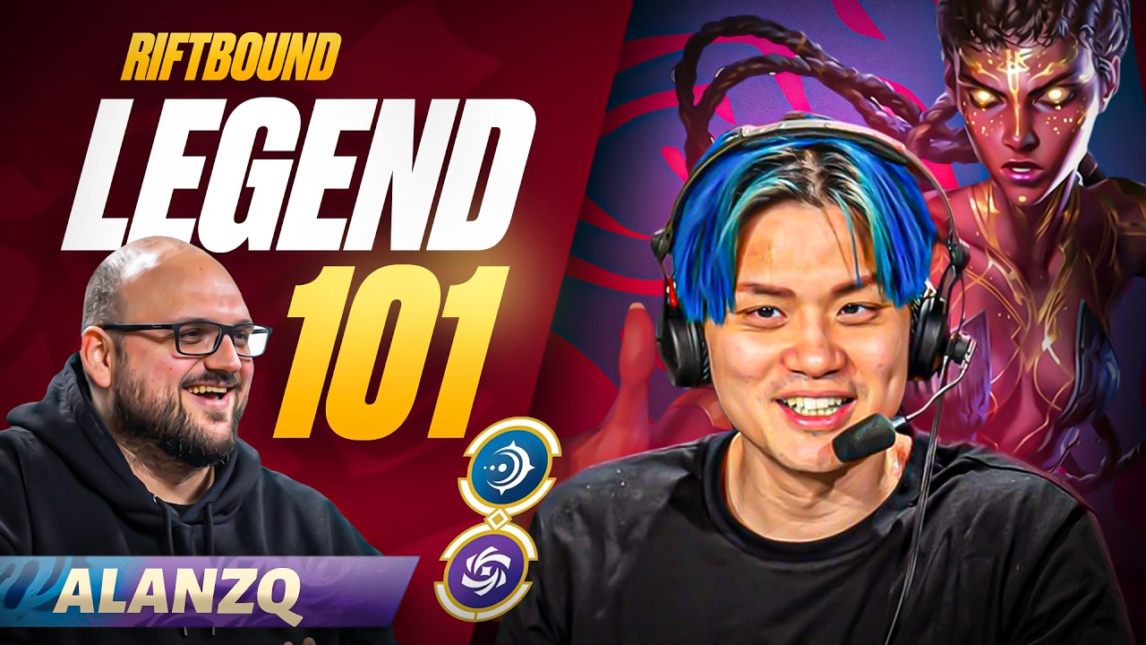 I Got Coached by #1 Mel in the World Ft. Alanzq | Riftbound Legend 101