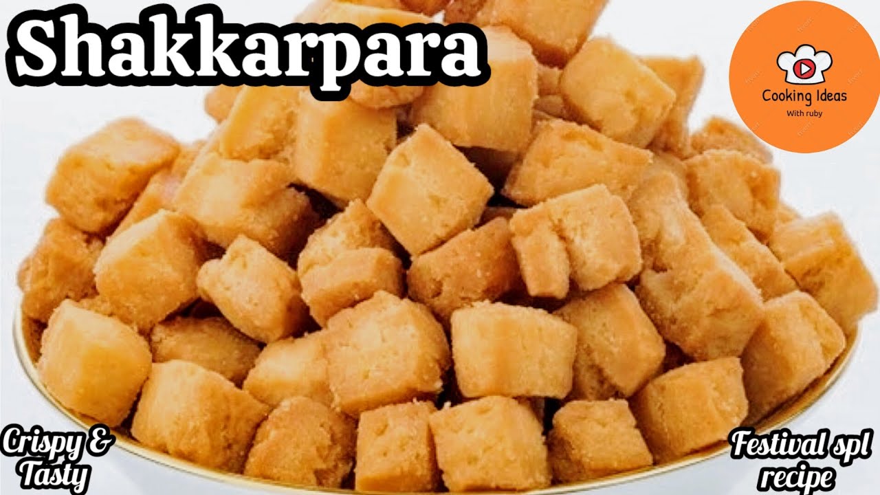 Traditional Shakkarpara recipe || Perfect for celebration || A must try sweet for every festival