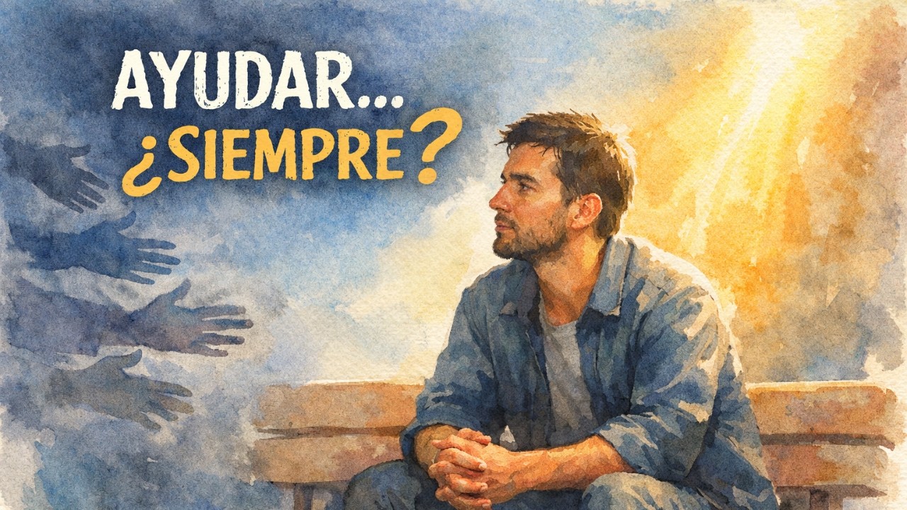 ¿CUÁNDO AYUDAR… Y CUÁNDO DECIR NO? | La verdad que pocos cristianos entienden