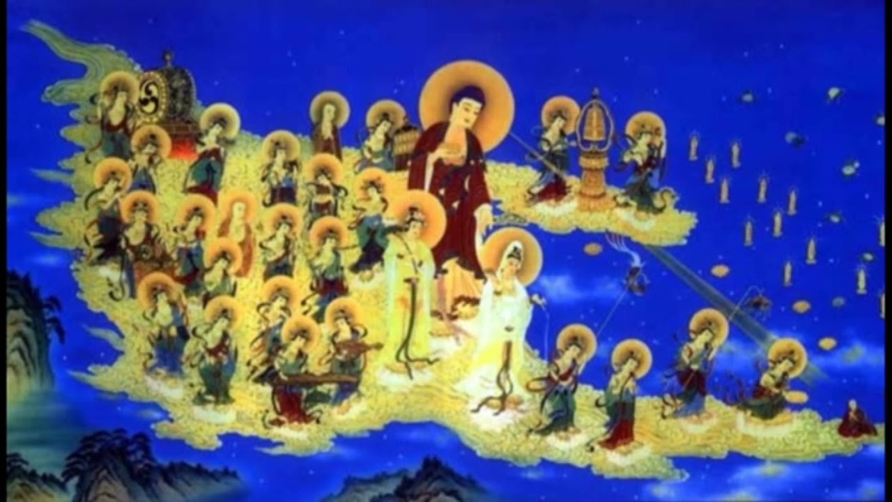 大慈山萬緣寺佛七繞佛念佛音樂