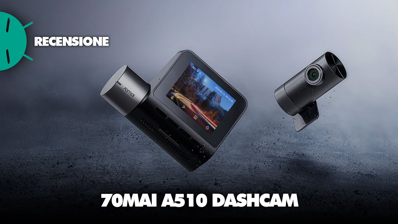 Recensione 70mai A510: la dashcam a doppio canale con connessione 4G