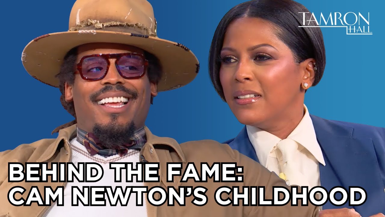 Cam Newton On His Childhood As a Preacher's Kid