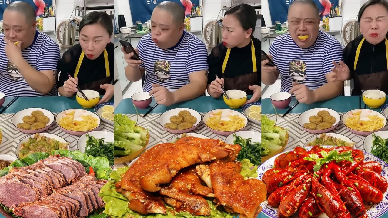 蠢老公吃柠檬没反应？媳妇不信邪自己尝了一口，直接酸掉大牙！【朱大帅and依美姐】