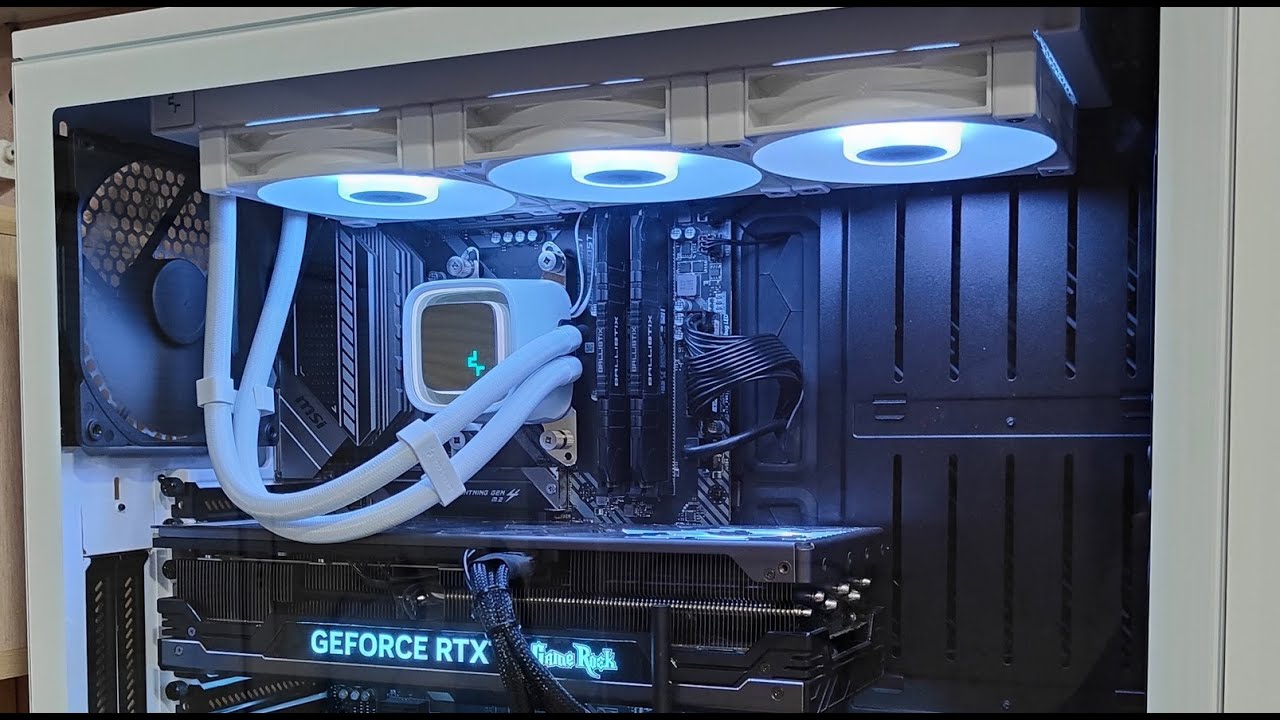 Новые вода/корпус! видеокарта?! deepcool LS720