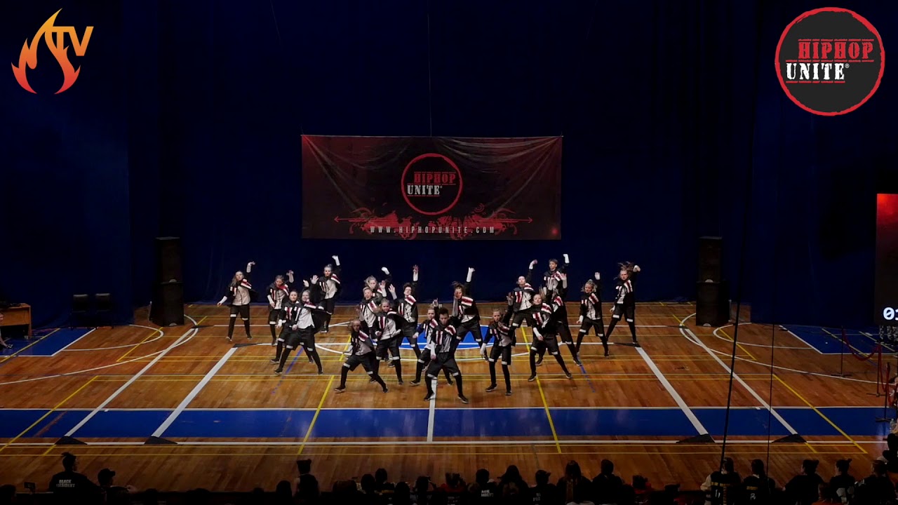 District 45 - Хип-хоп большая группа - Финал - Hip-Hop Unite 2019