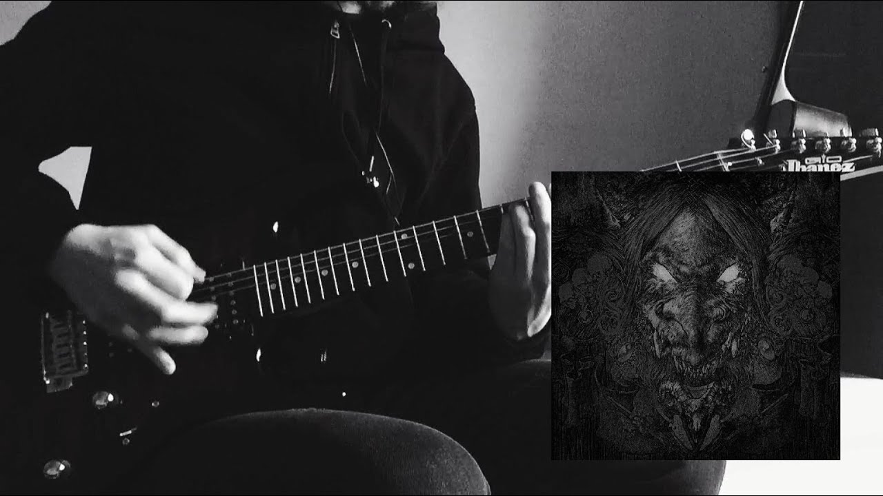 Satanic Warmaster - When Thunders Hail (guitar cover)