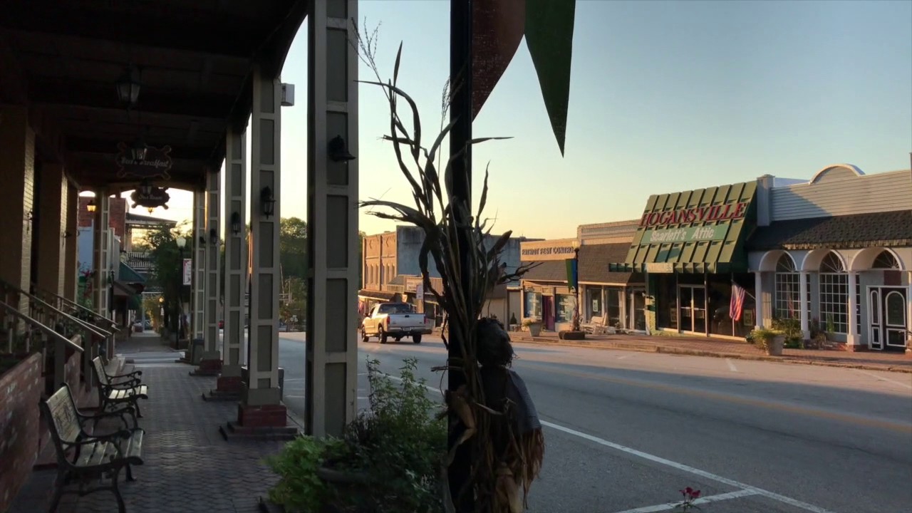 Welcome to Historic Hogansville, Georgia
