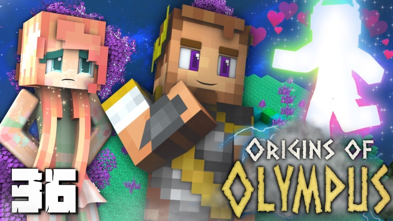 Происхождение Олимпа: МОЕ НОВОЕ СВИДАНИЕ? (Перси Джексон Minecraft Roleplay SMP)