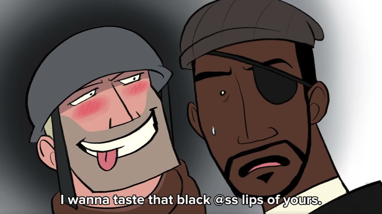 BLU soldier being freaky-tf2 animatic