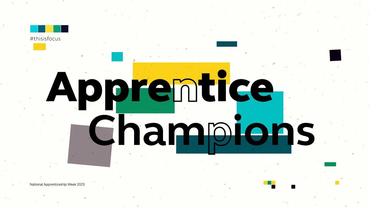 Unlocking Potential: The Power of Apprenticeships | National Apprenticeship Week 2025