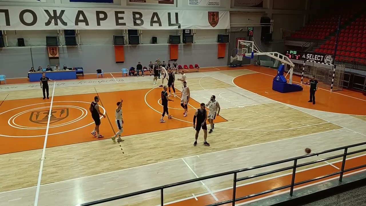 KK Požarevac - OKK Šabac