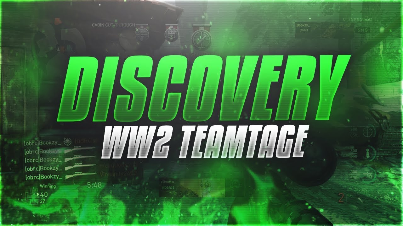 Eternal Gaming: Discovery - WW2 Teamtage