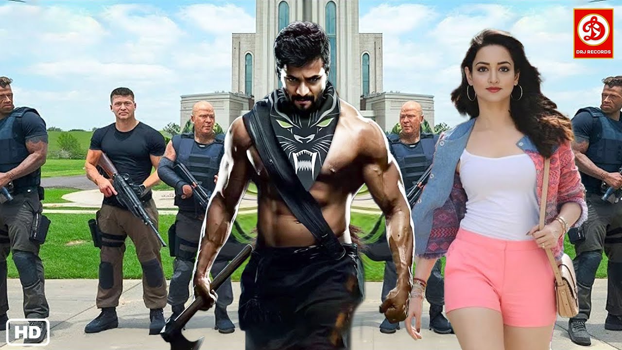 New Released South Indian Hindi Dubbed Movie 2024 | Sri Murli & Shanvi Full Love Story Action Movies