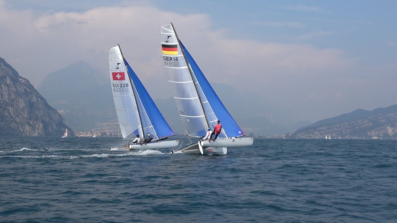 TORNADO catamaran REGATTA 2017 Highlights