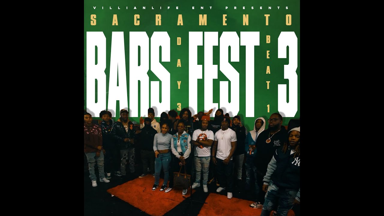 Sacramento Bars Fest 3 (Day 3 Beat 1 ) Noran & Bearonthebeat