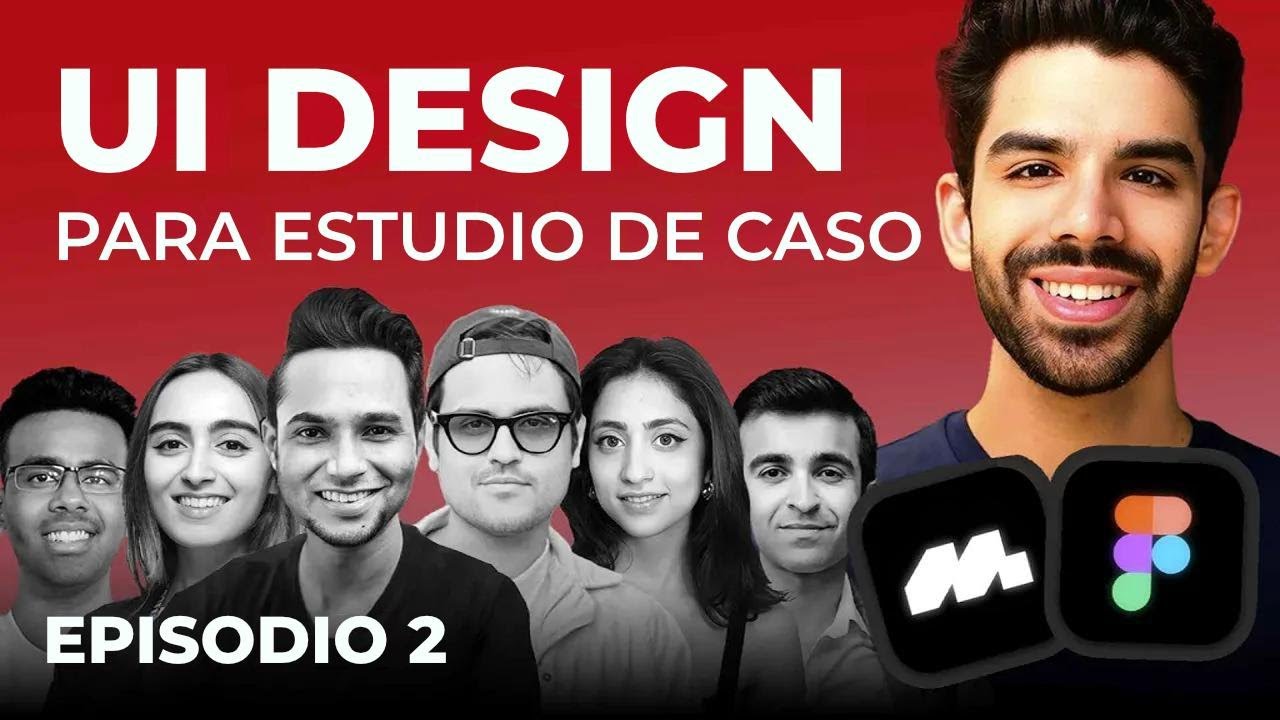 ¿Cómo comenzar el diseño UI para un caso de estudio UX?