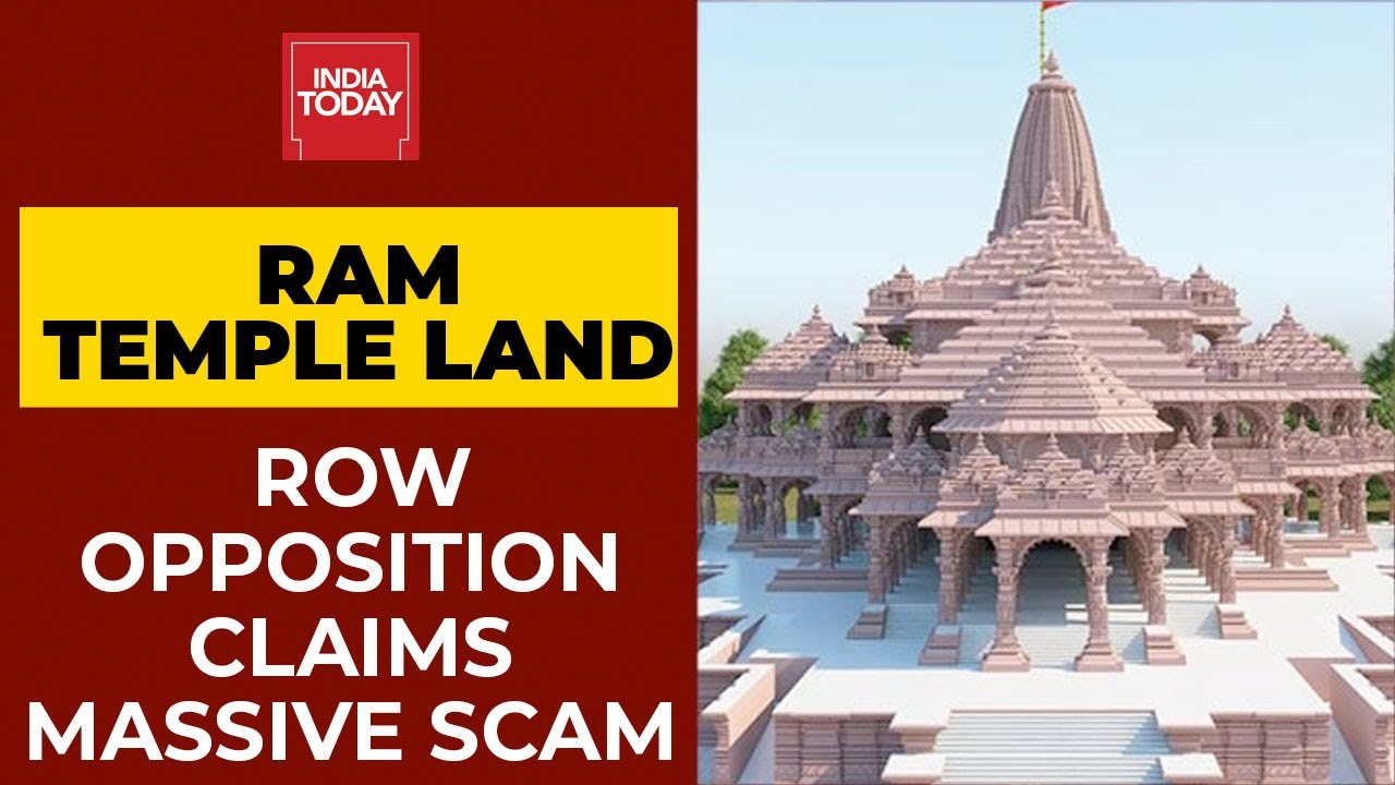Ram Temple Land Row | Aam Aadmi Party & Samajwadi Party Claims Massive Scam