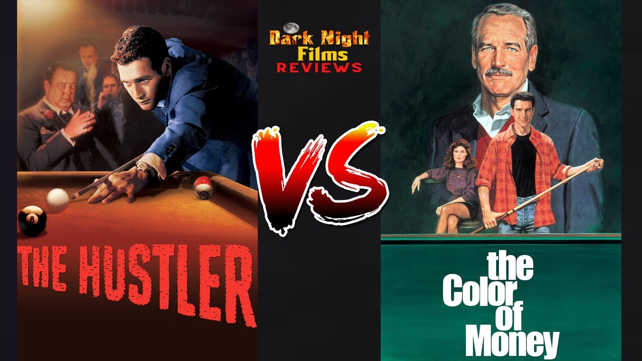 The Hustler (1961) Vs. The Color of Money (1986)