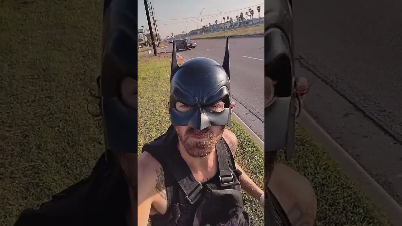 Batman Is Really A Million and 0 In The Streets #streetfighter #realgangster