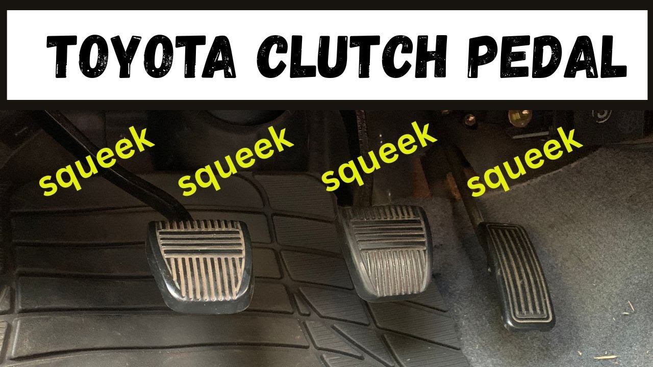 Скрипящая педаль сцепления Toyota
