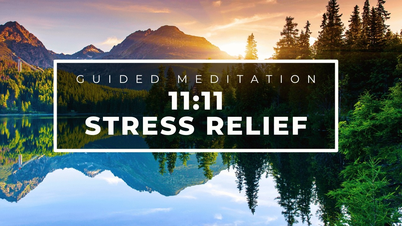 11:11 Stress Relief Meditation | Box Breathing & Body Scan for Quick Relaxation