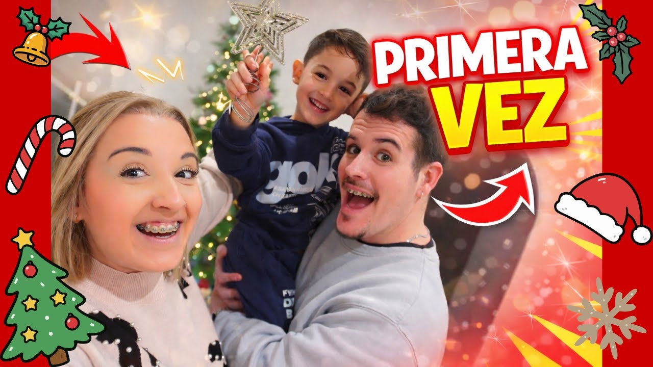 🎄PRIMERAS NAVIDADES en la CASITA NUEVA🏡​ + AVANCES!