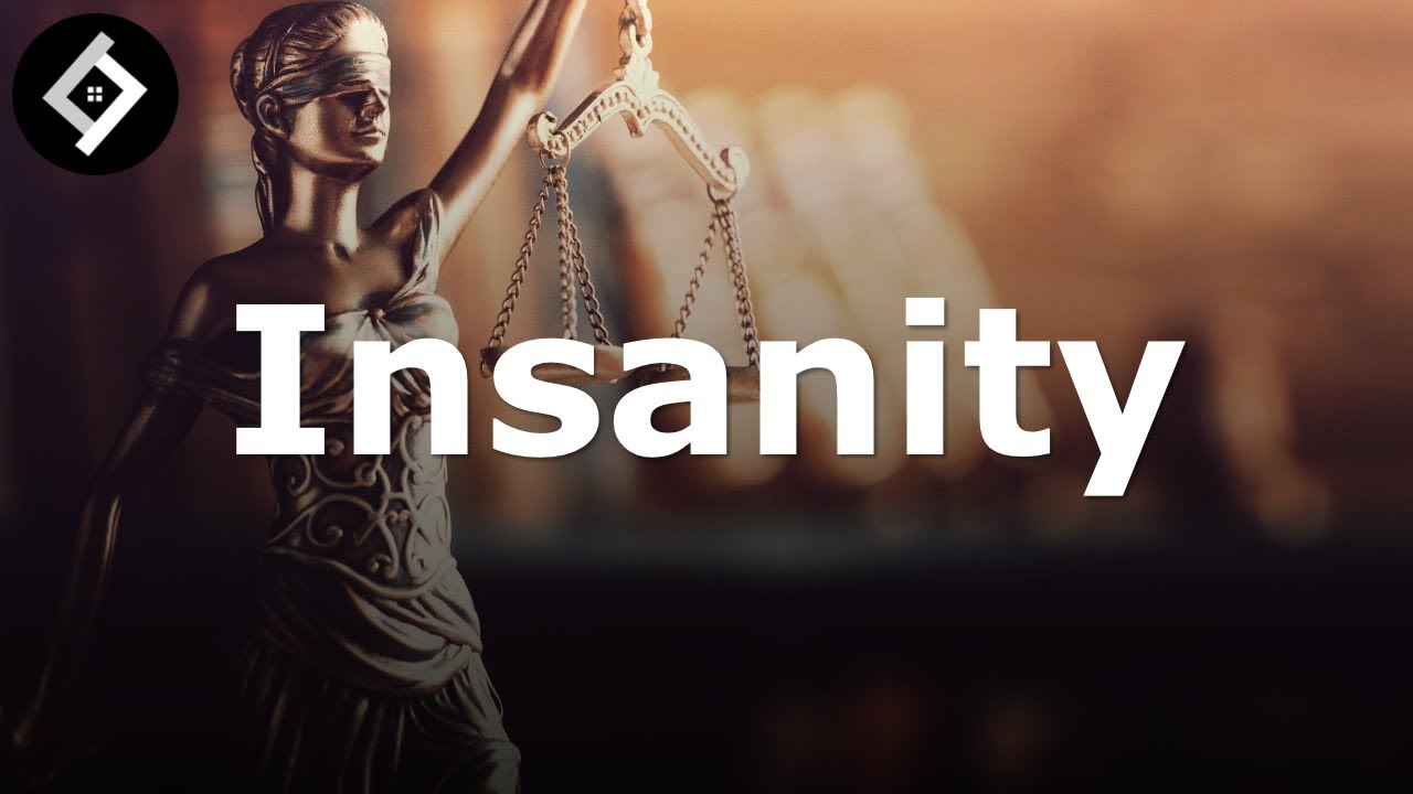 Insanity | Criminal Law Full Lecture