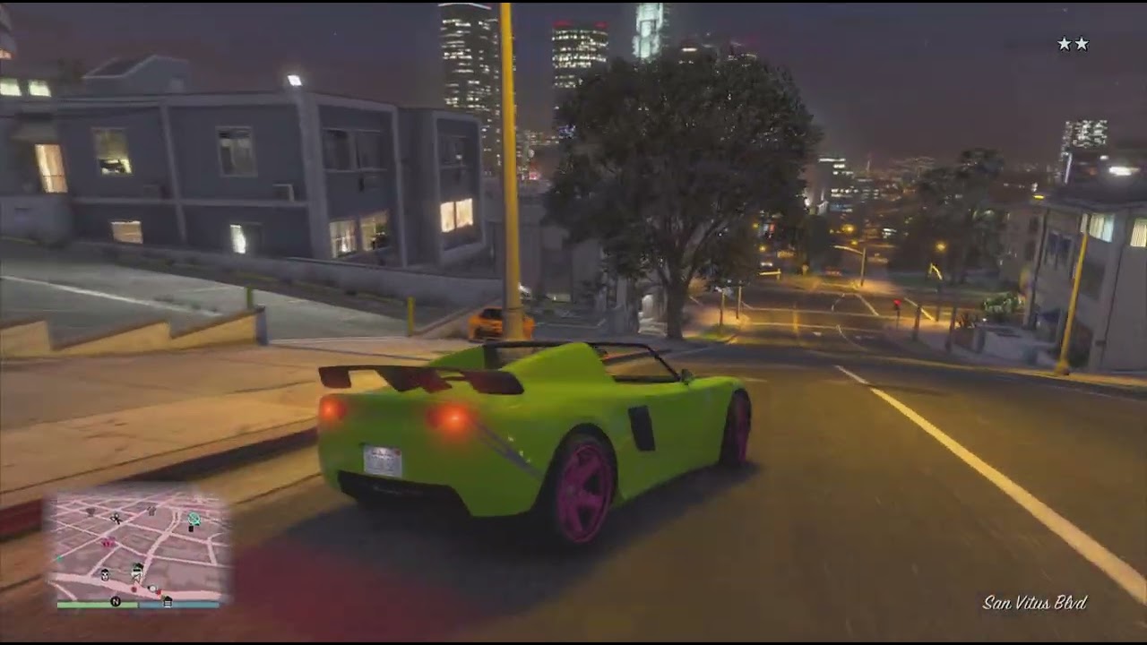Playing gta5 with JeeLijah
