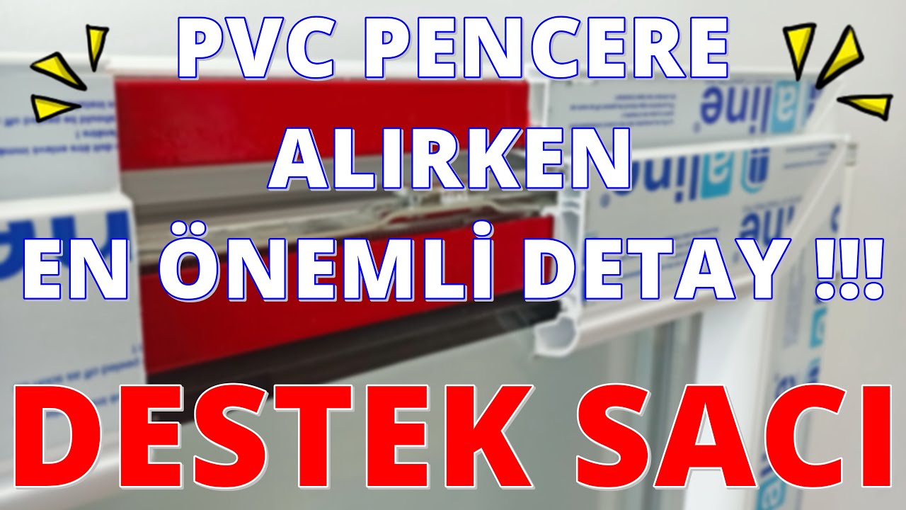 Kaliteli Pvc Pencere Üreticisi Anlatıyor 