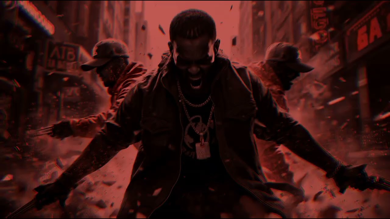 Punchy 808s x Trap Beat | Raw Rap Instrumental with Distorted Synths & High Energy
