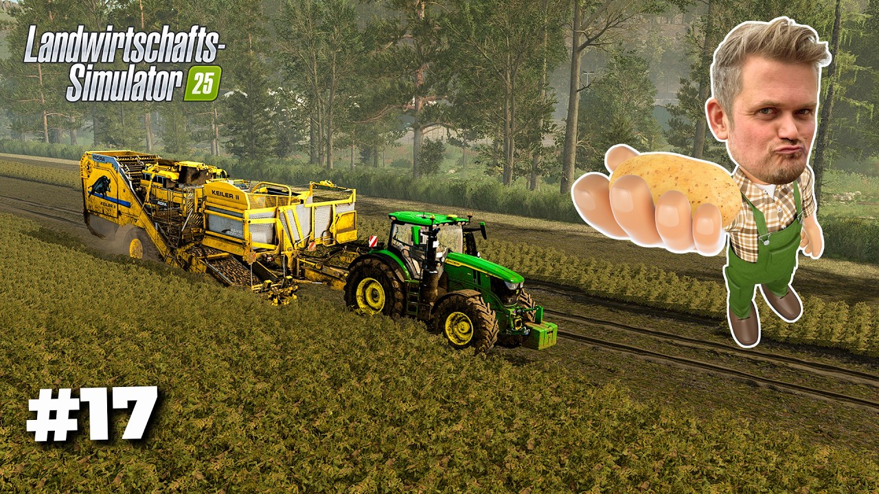 #17  Max und seine Kartoffeln   // Farming Simulator 25// Highland Expansion 