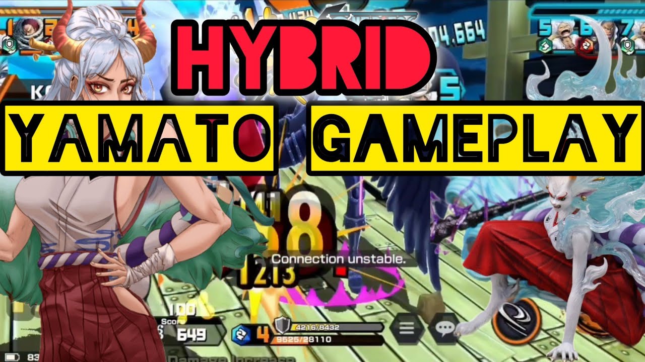 Lvl 100 Yamato Hybrid Gameplay😤 | One Piece Bounty Rush | OPBR