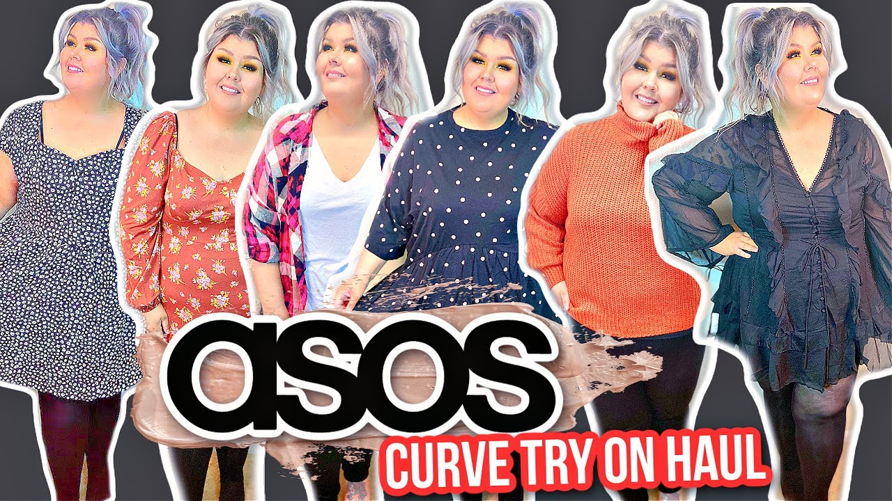 Trying ASOS CURVE Finally! Is it worth it? Plus Size Try On Haul Fall/Winter 2021