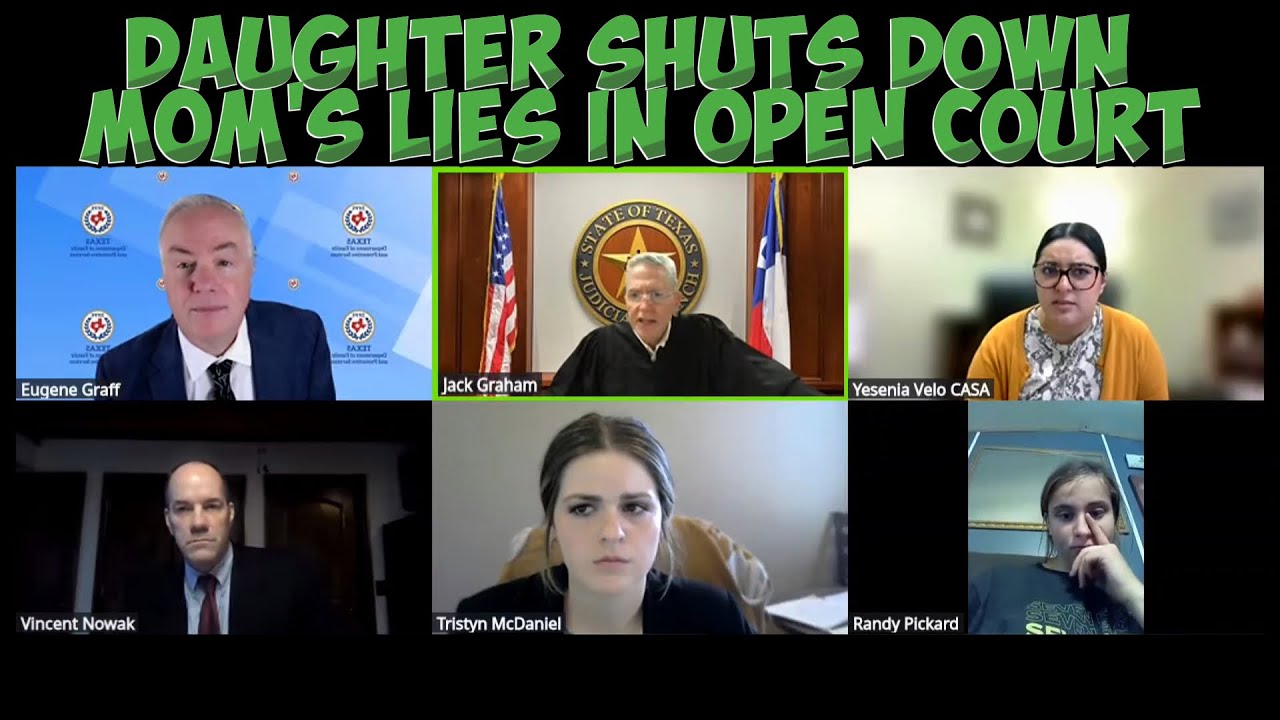 Daughter SHUTS DOWN Mom's Lies in Open Court
