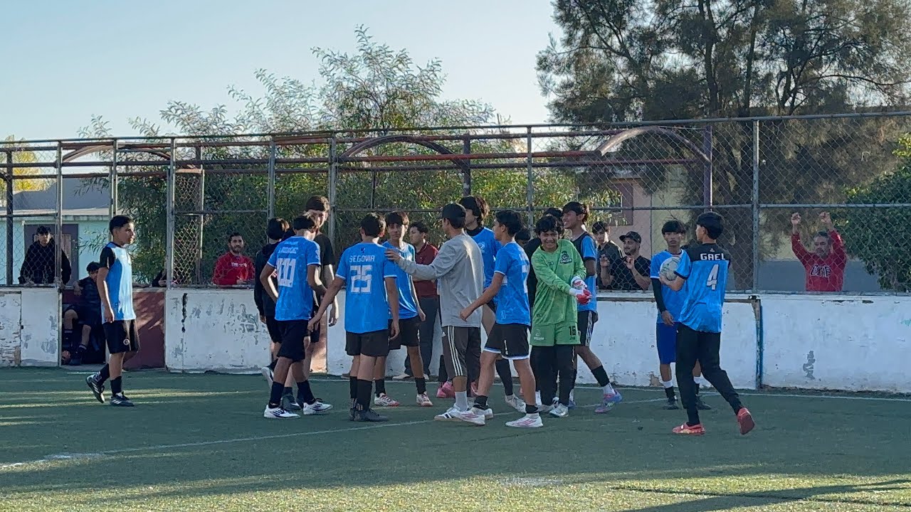 Gallos B (4) vs La presa (3) [últimos minutos ] *Ida*