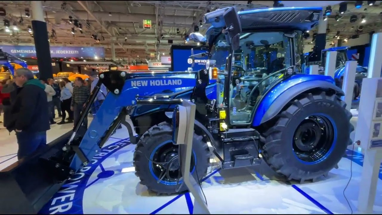 New Holland на виставці Agritechnica-2023
