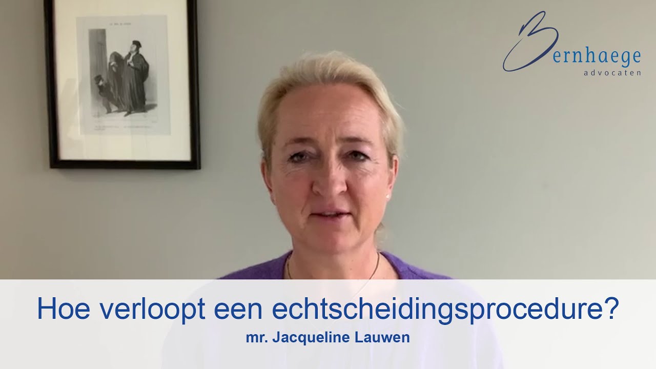 Vlog #32 Echtscheidingsprocedure
