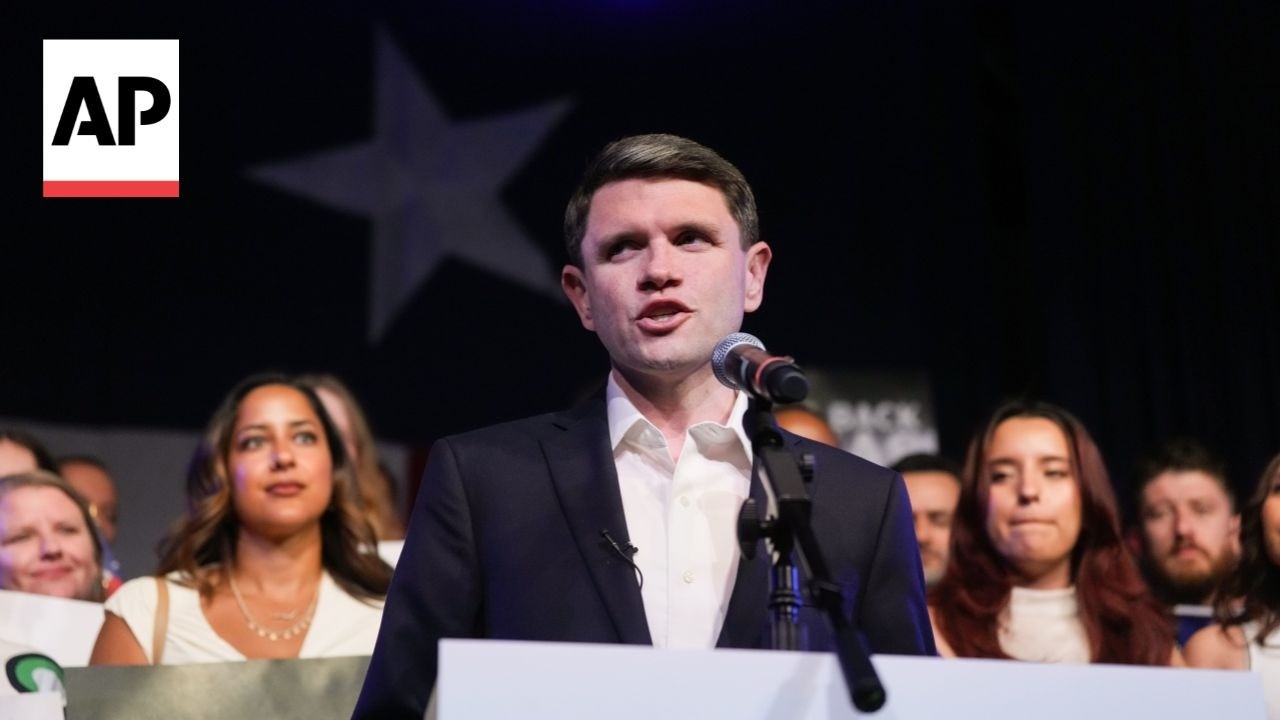 James Talarico defeats Jasmine Crockett to win Texas Senate Democratic primary