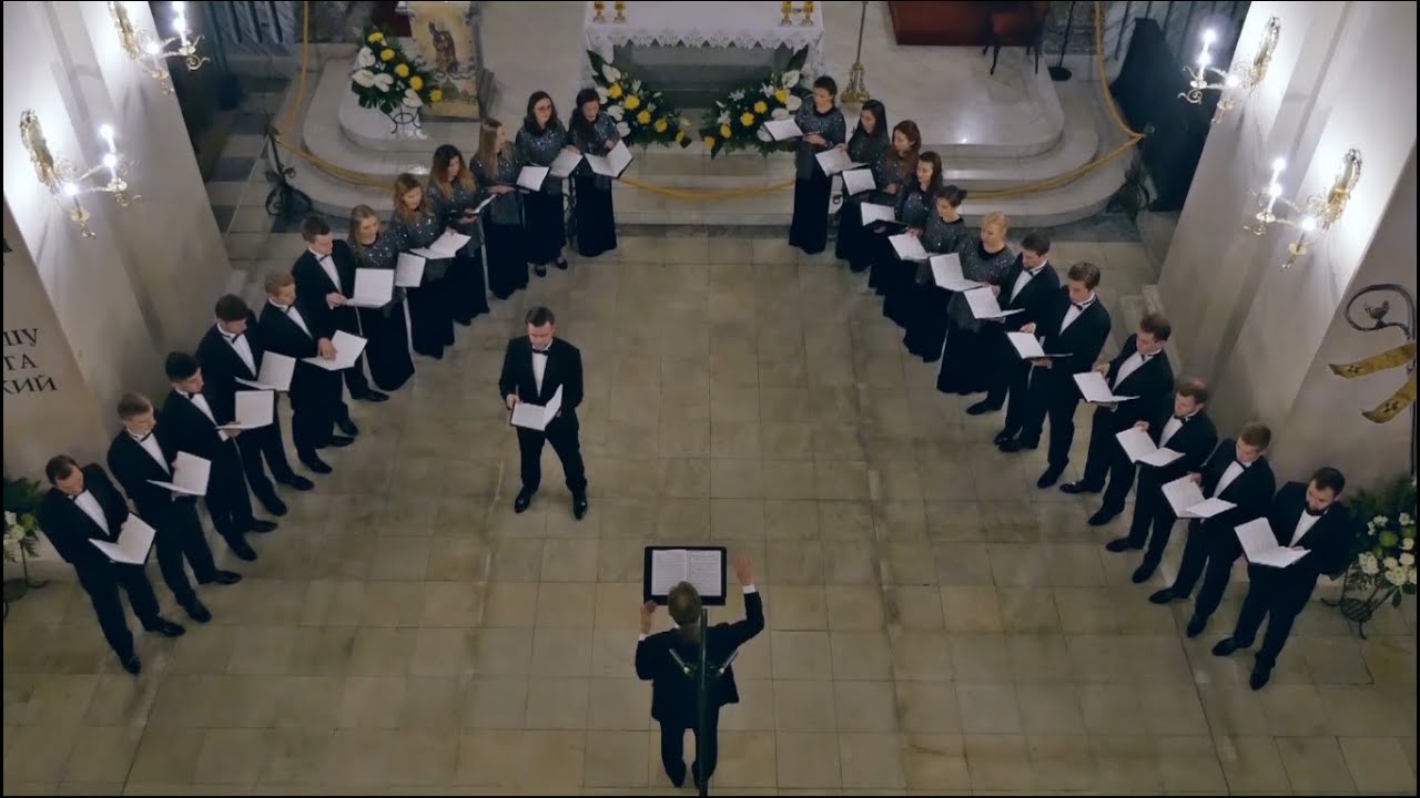 Леся Дичко - Літургія (хор 