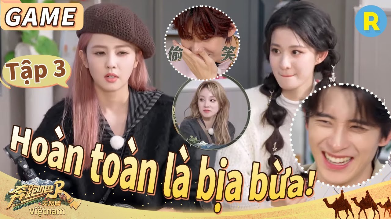 Cuộc thi vẽ biến thành cuộc thi bịa chuyện rồi sao?! | Mùa Thiên Lộ-Tập3 CLIP