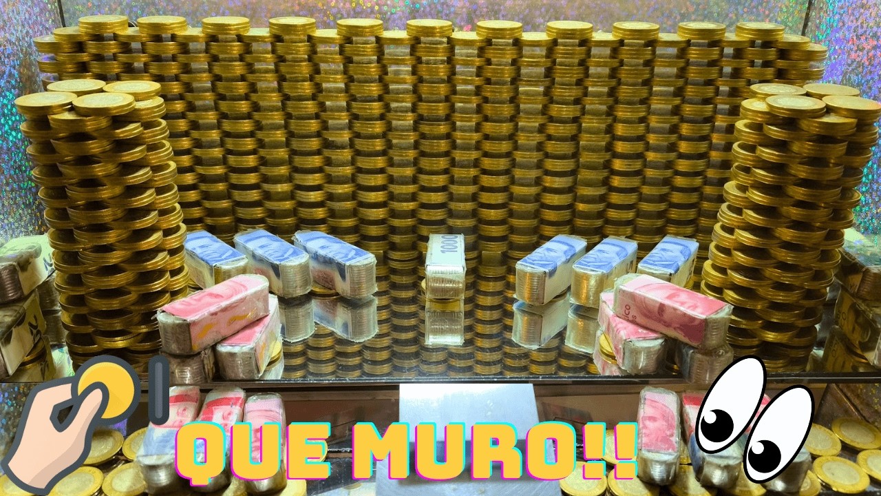 Vaya caída de muro GIGANTE y torres de monedas 02/41