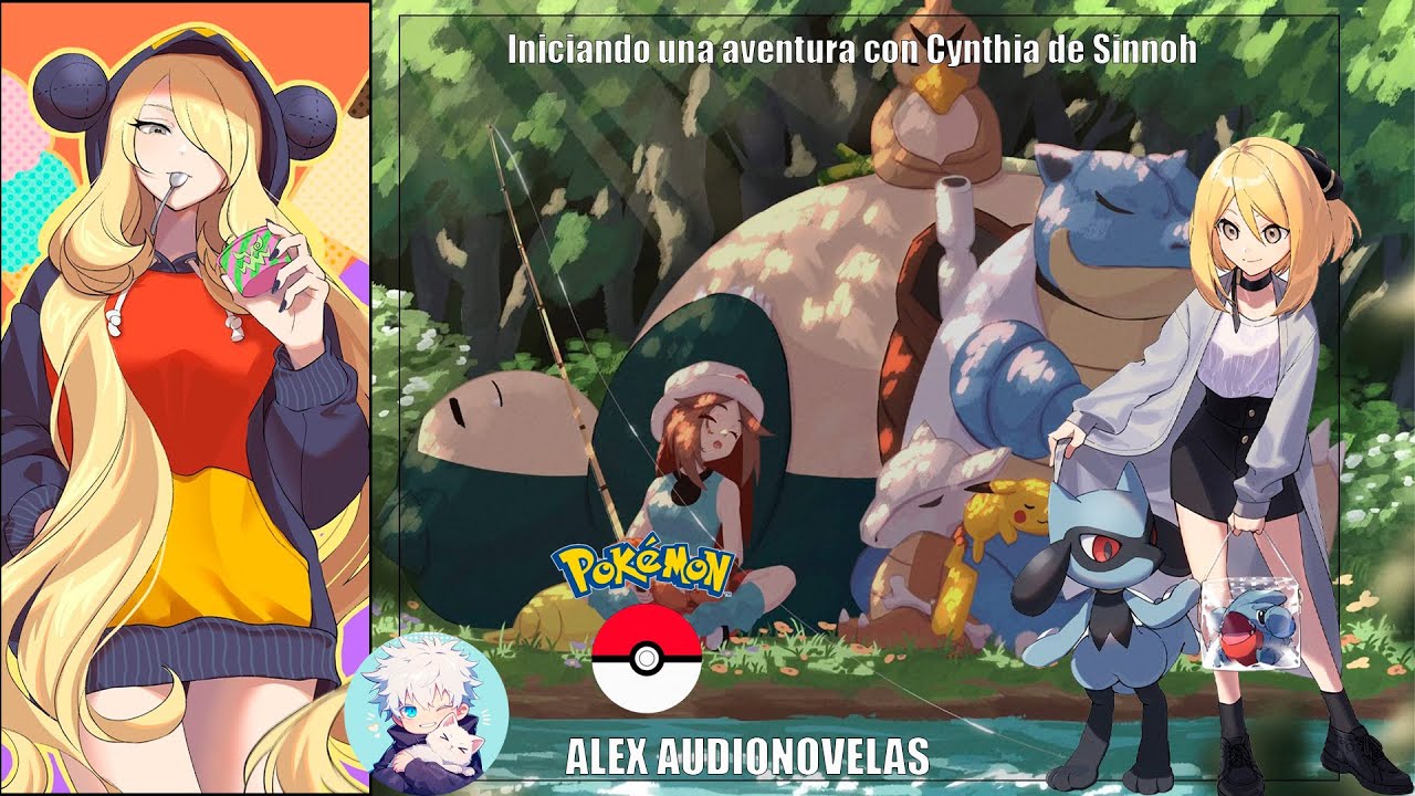Iniciando una aventura con Cynthia de Sinnoh cap 1 20