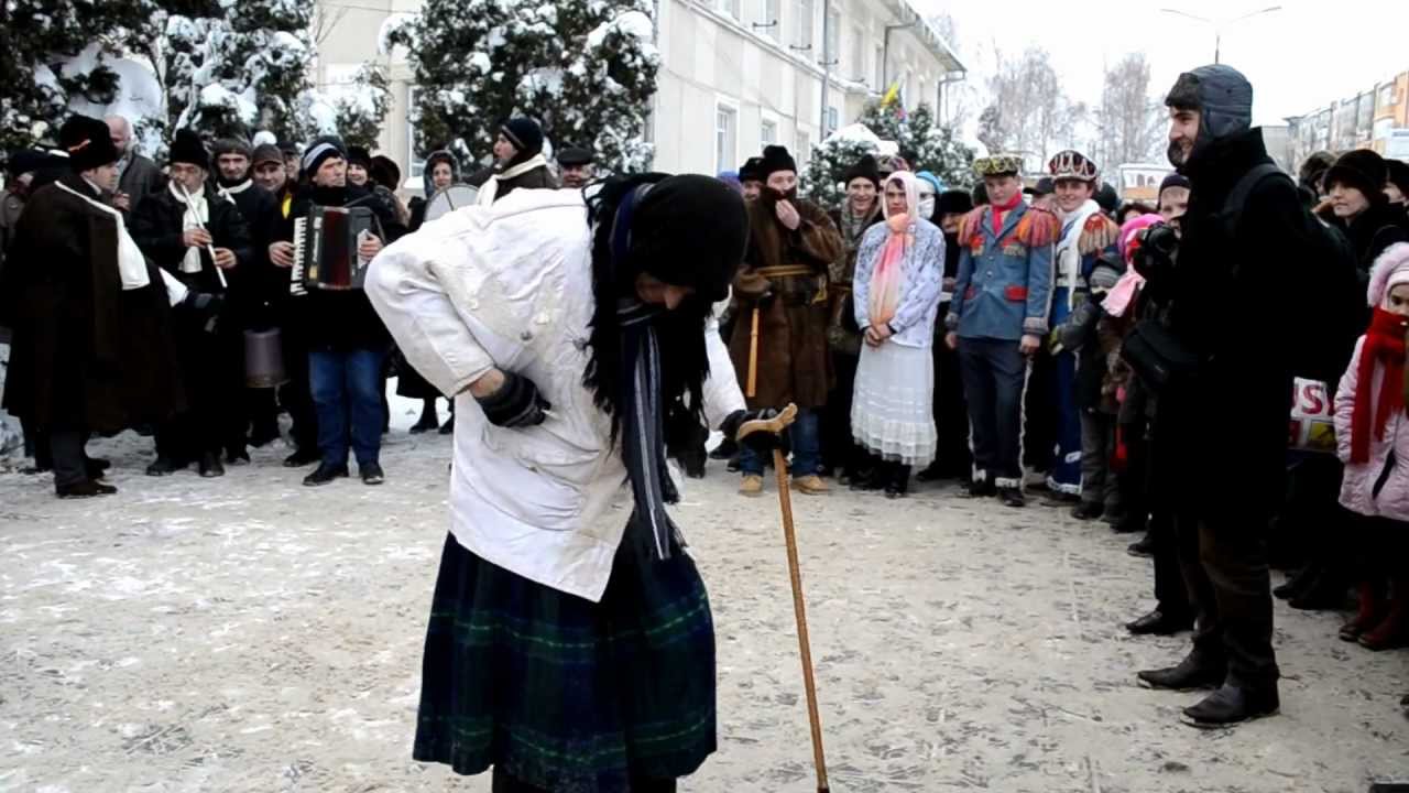 Cerbii din Concesti la Traditii si obiceiuri in Darabani