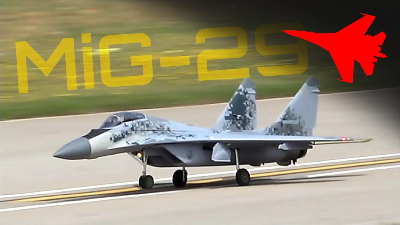 MiG-29 Aero-Musical Exhibition Flights at Heli Event! ✈️ Furtivos 2023
