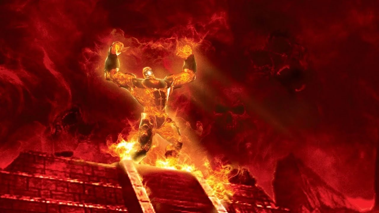 Mortal Kombat Armageddon - Blaze (Hard) No Kontinues | Commentary