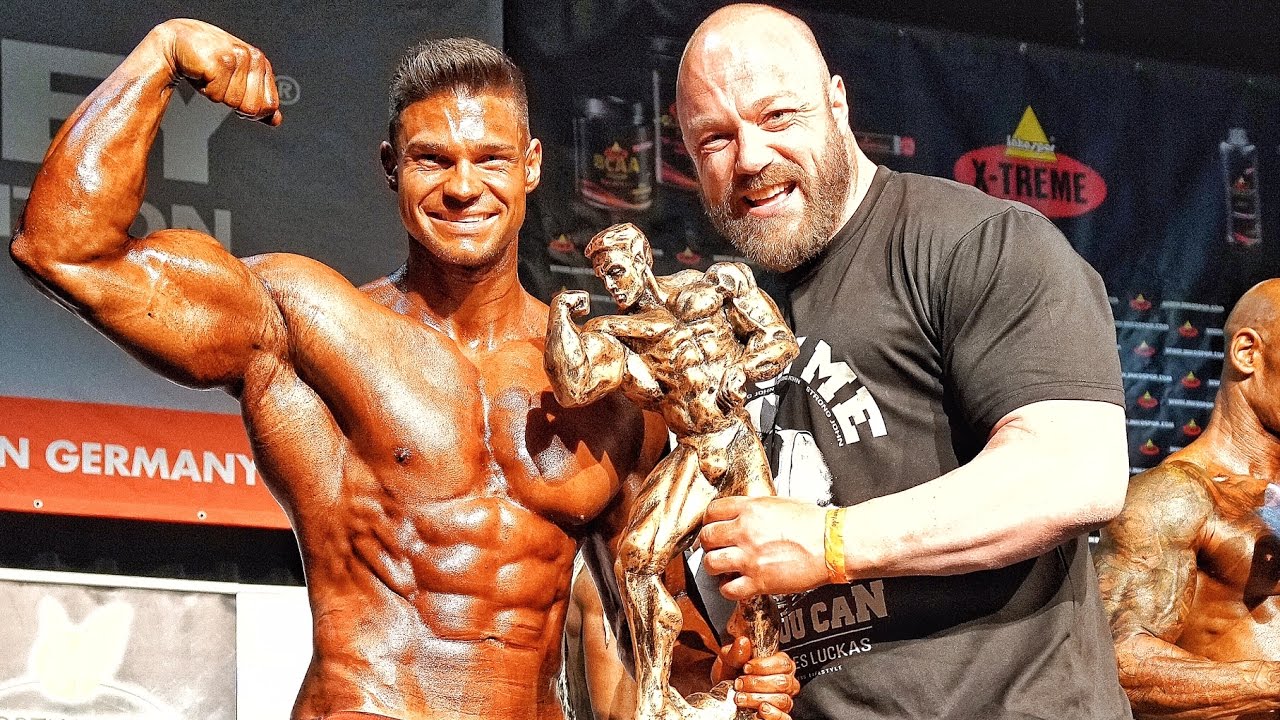 YouTuber rocken Bodybuilding Wettkampf🏆💪